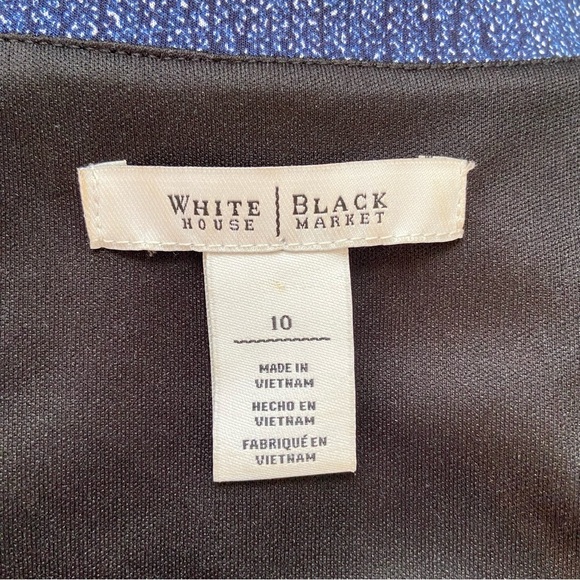 White House Black Market Denim Vintage Dress - Picture 15 of 16